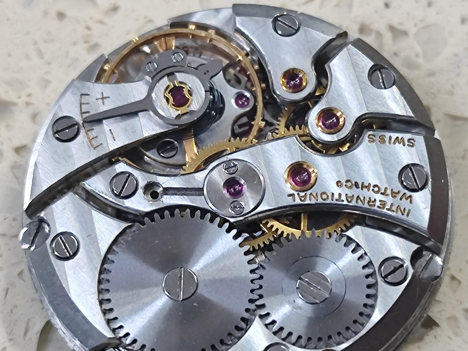 IWC Schaffhausen Cal C 89 Movement Working IWC C89 Used
