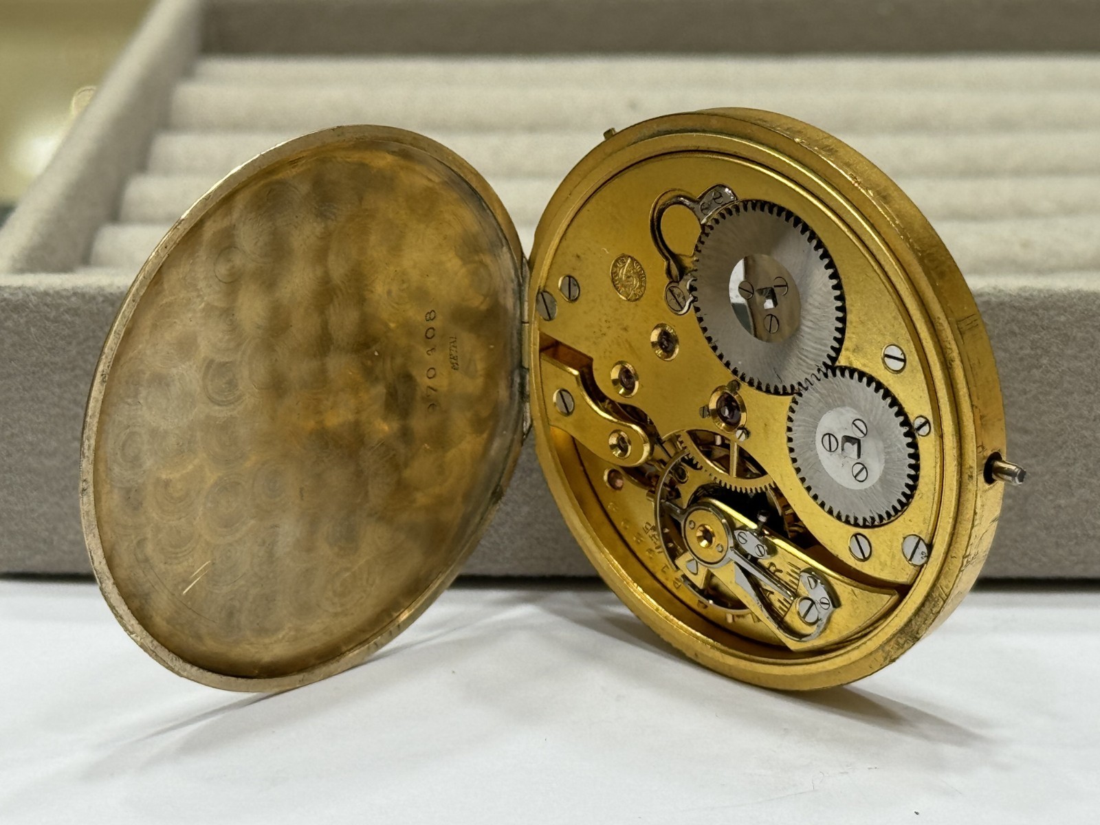 Vintage International Watch Co Schaffhausen Movement Manual Cal.H5 Swiss of 1920