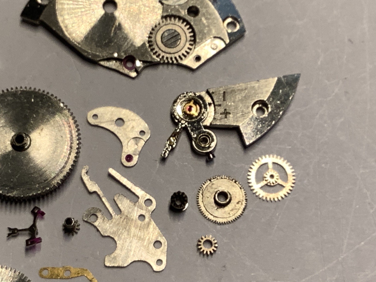 SOVIET WATCH PARTS WOSTOK 2409/2409A REPAIR PACK. 🟥SELECTION 4 with mainspring