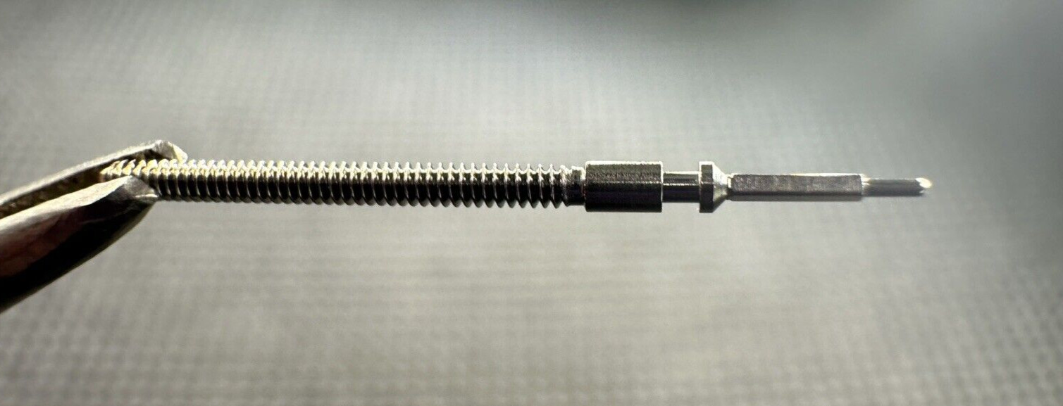 ETA F03-11A, F03-111, F04-11A, F04-111 Seat Post, Length 25.4 Mm. THREAD 90 #2