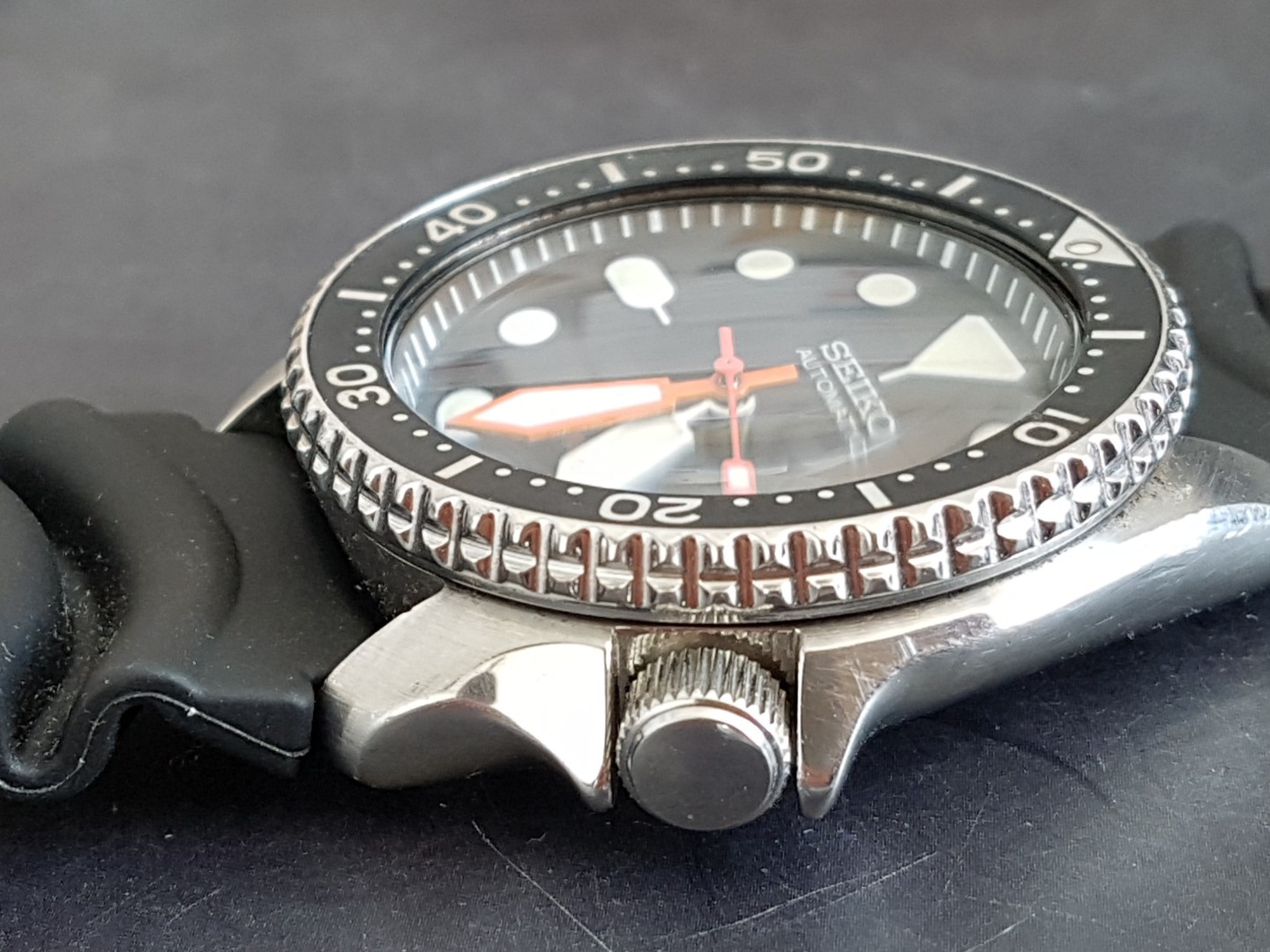 High quality dome glass crystal to fit skx007 7s26-0020 AND 7002-7020 SKX009