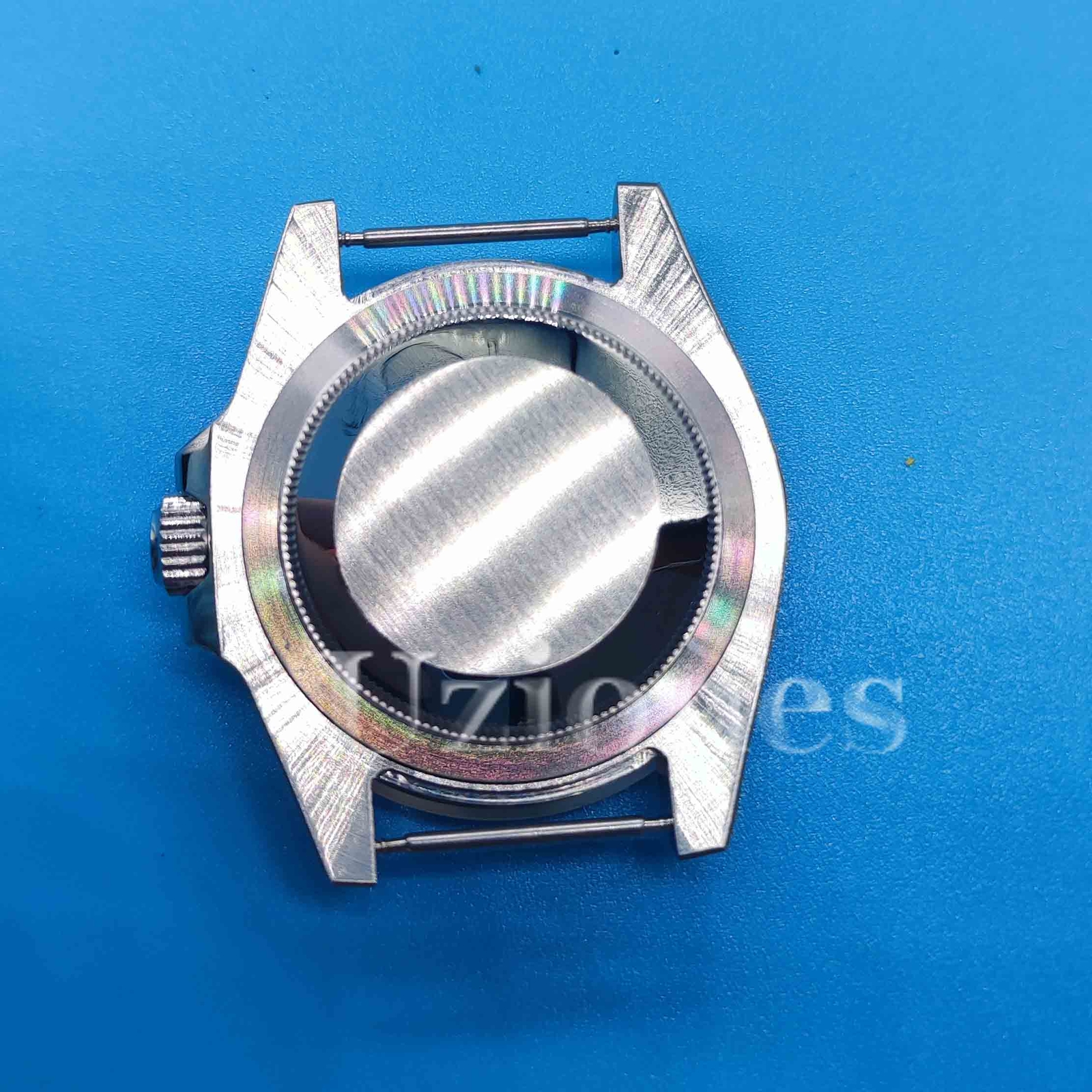 40mm For NH35 NH36 4R35 4R15 SKX007 Movement Watch Case Sapphire Glass & Insert