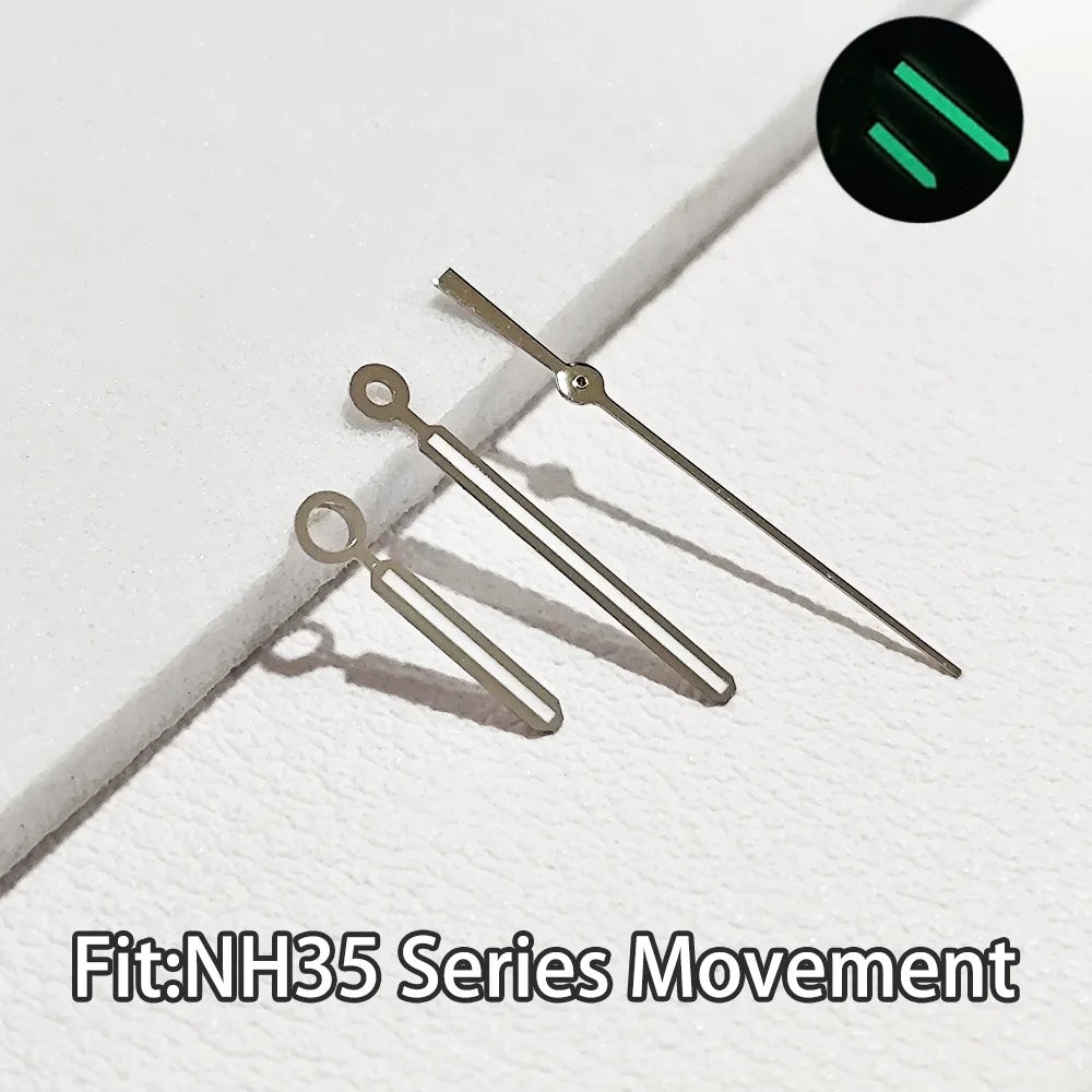 Series Rose Gold Silver Gold Watch Hands for NH35/36/8215 Series Modified