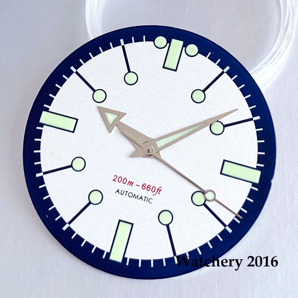 New 29mm Watch Dial Fit NH35/Miyota 8215/ETA 2824 PT5000 Sterile Graduated Dial