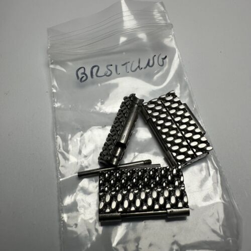 Breitling (1 piece) Mesh link used steel 20mm