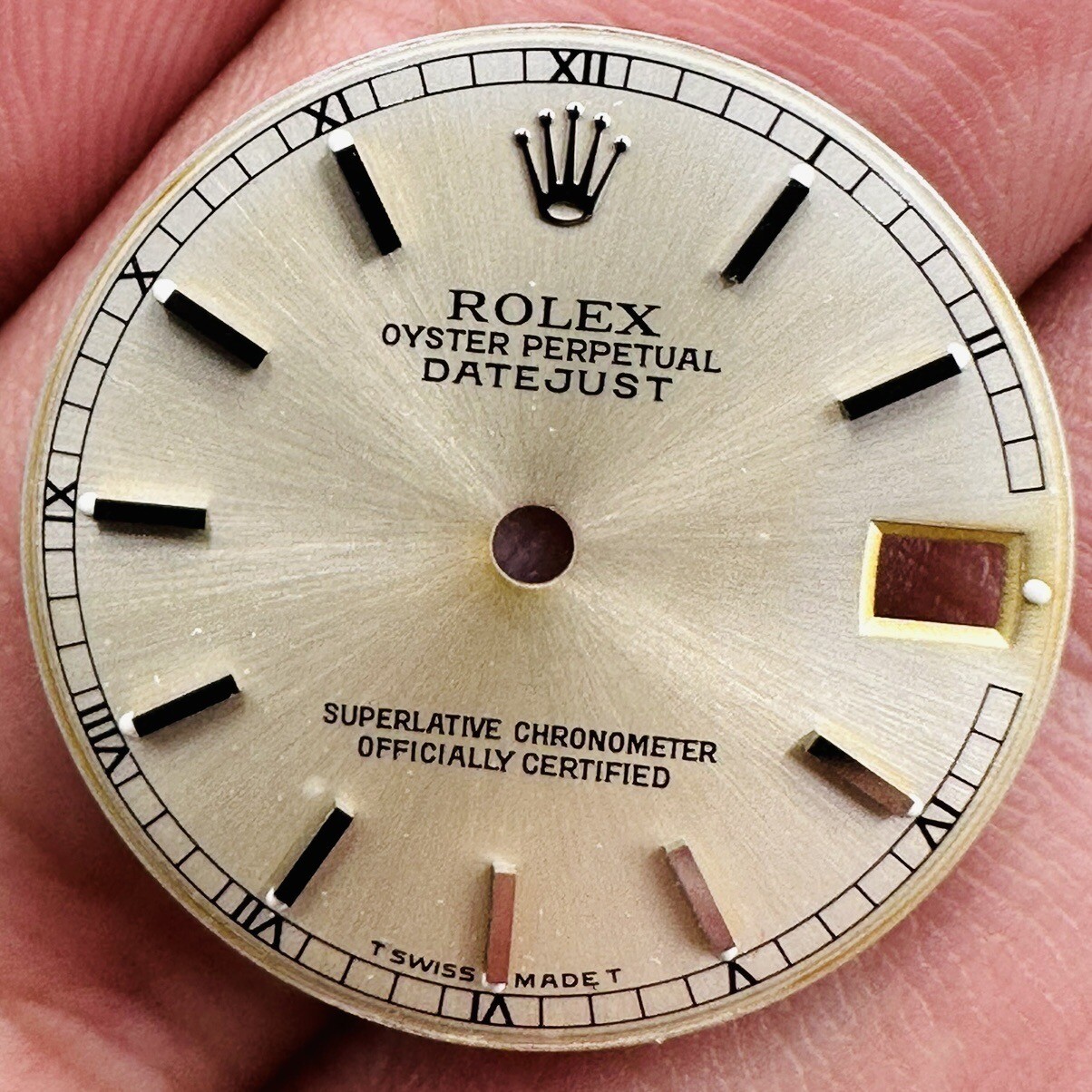 Rolex Dial For Model Datejust 31mm Ref 78240 78274 68274 178274 178240 78279