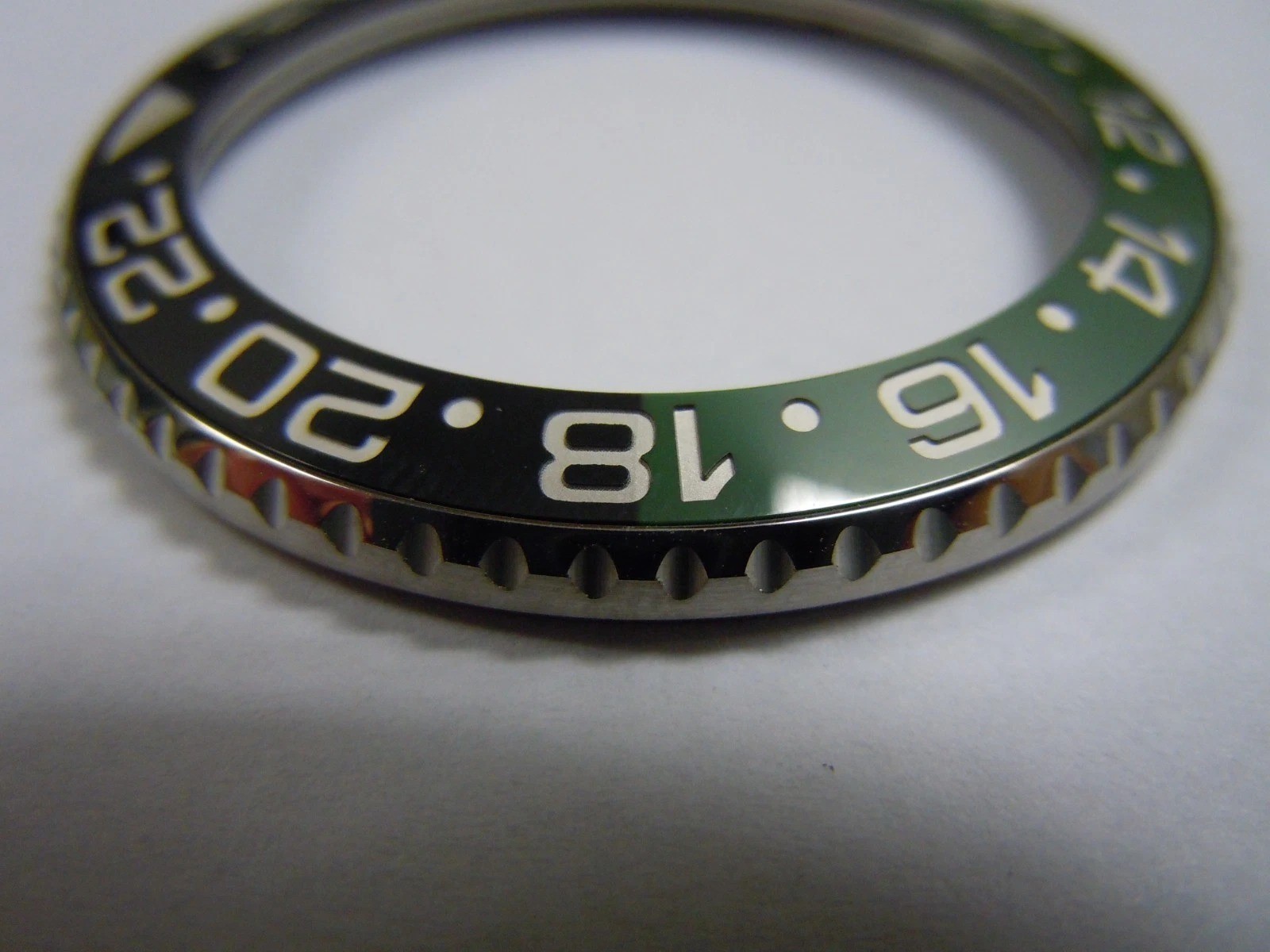 Bezel Sprite Ceramic Insert for Rolex GMT Master II 126710BLNR,BLRO,126720VTNR