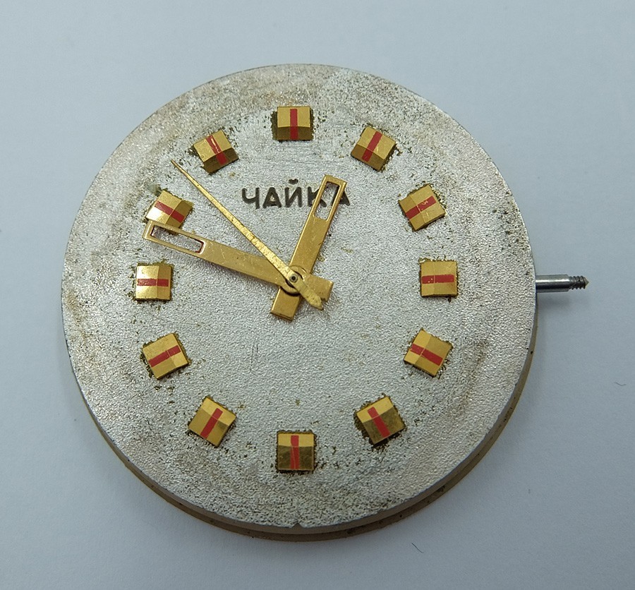 Chaika Poljot 2609N 2609H MOVEMENT FOR MEN’S WRISTWATCH 100% working A444