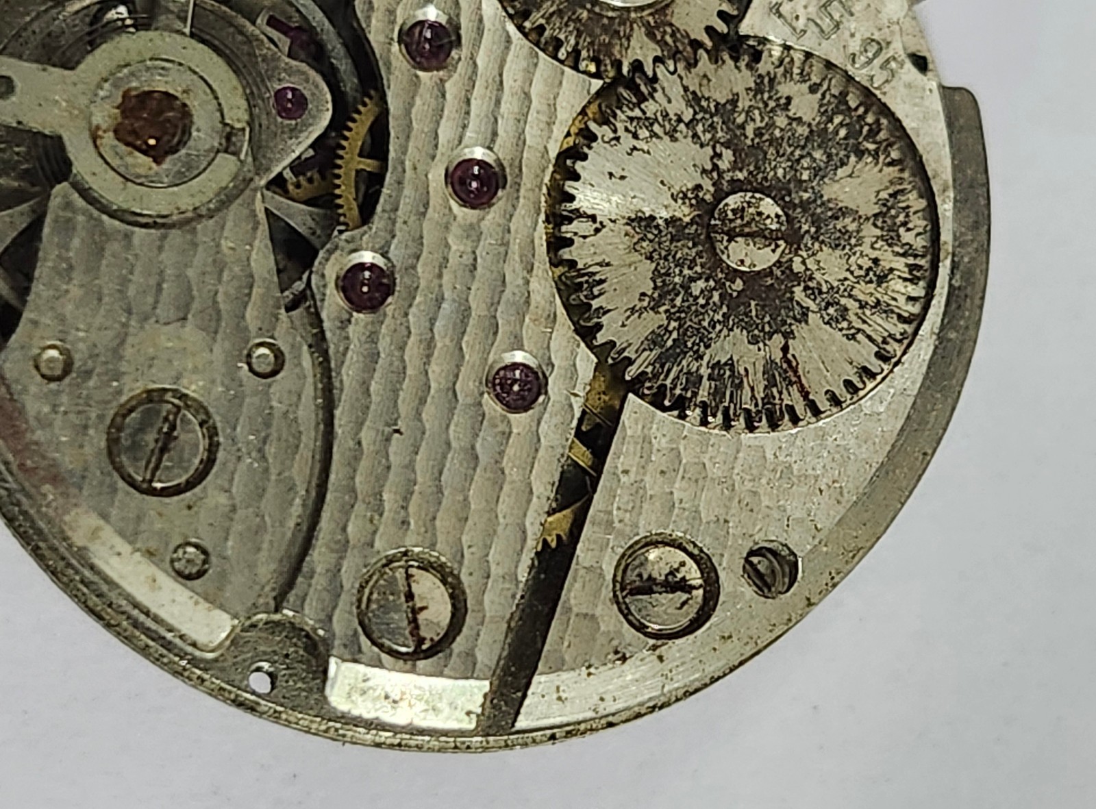 Watch Movements Lot for Parts or Repair – Swiss FHF ST 96 Date & Manual Caliber
