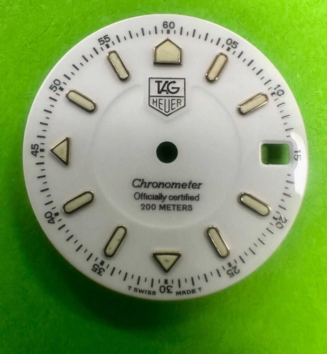 TAG Heuer Chronometer 200 Meters Genuine Dial – 26.50 MM (BRAND NEW)