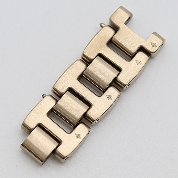 Seiko Genuine link Lukia 1B35-0AF0 3 link gold color 11ｍｍ women’s watch