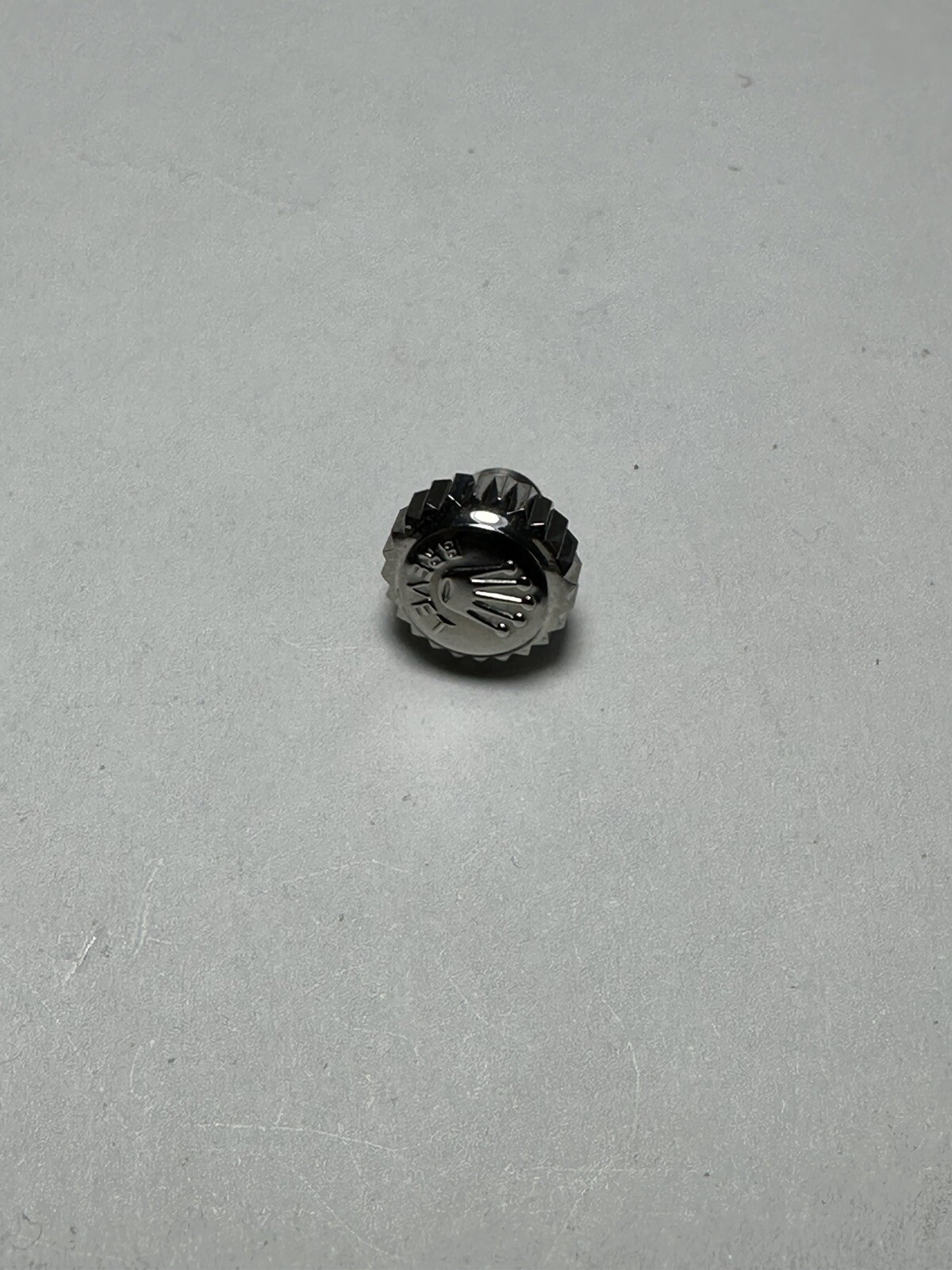 AFTERMARKET ROLEX 24-800 CROWN AND TUBE FOR VINTAGE ROLEX 6538 6200 TAP 10 0.9MM