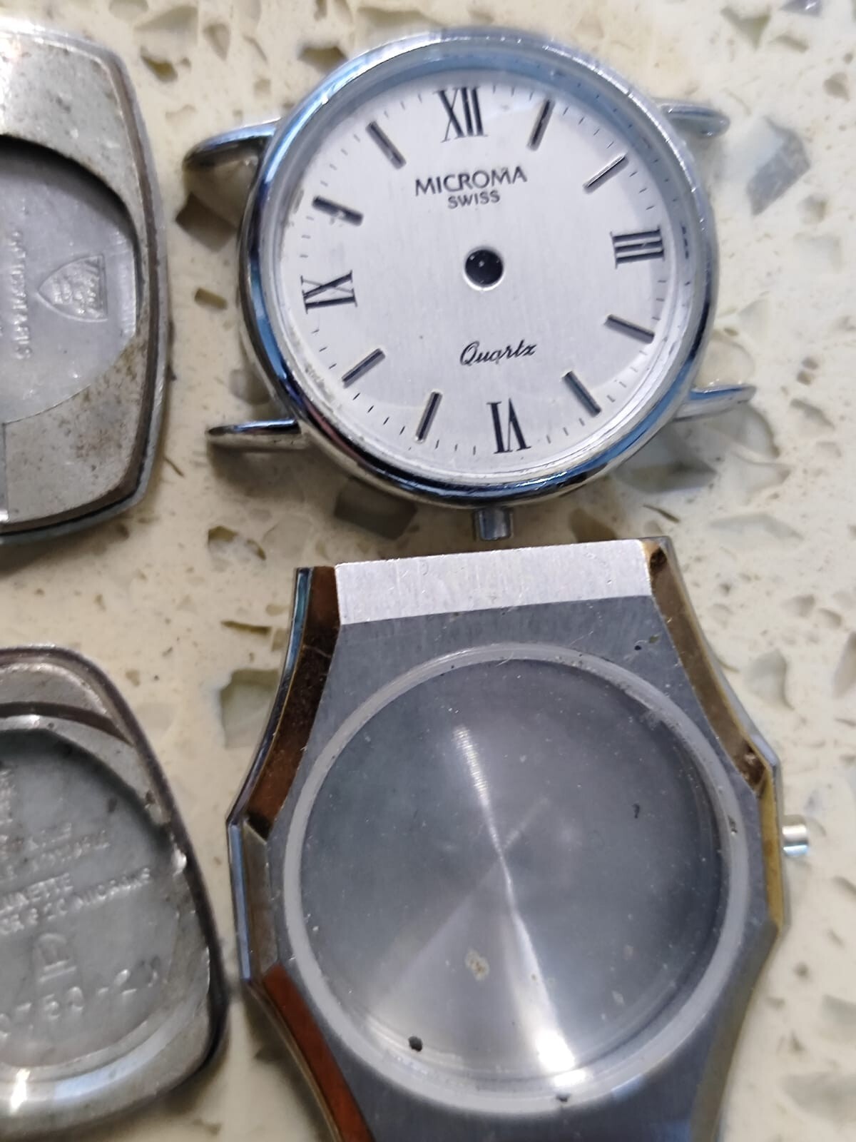 Vintage Lot Swiss Case Ladies Tissot / west end NOS