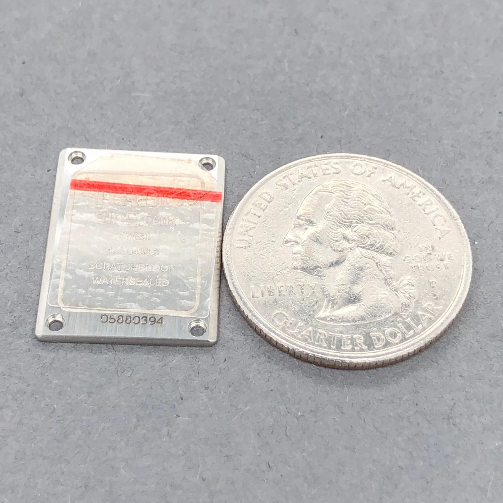 Estate Rado Integral DiaStar Watch Case Back Cover #153.0488.3