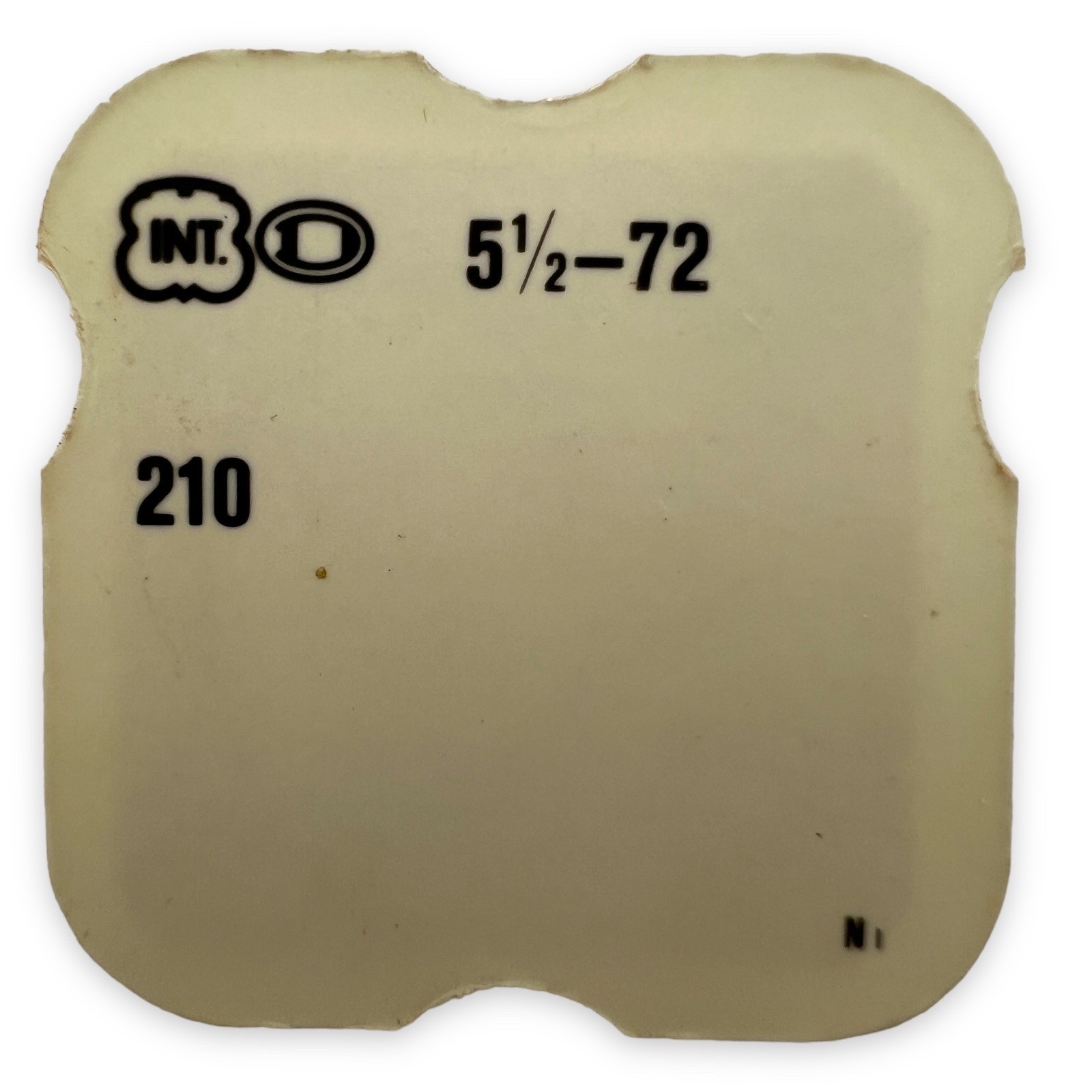 Durowe INT 72 THIRD WHEEL Watch Material Parts EBAUCHES Part No. 210
