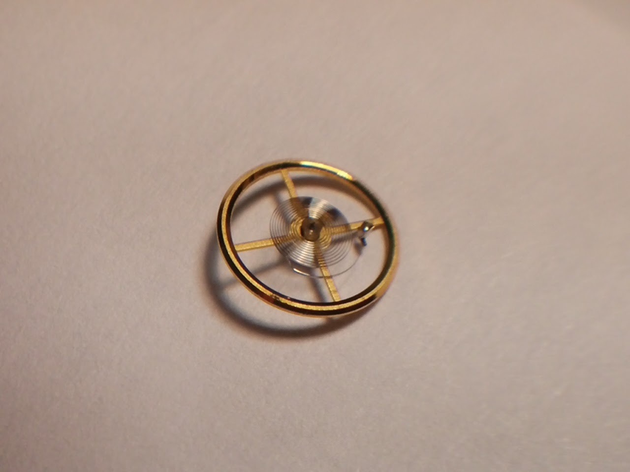 Omega 683 1327, 684 1327 Balance Complete, used for watch repair/parts