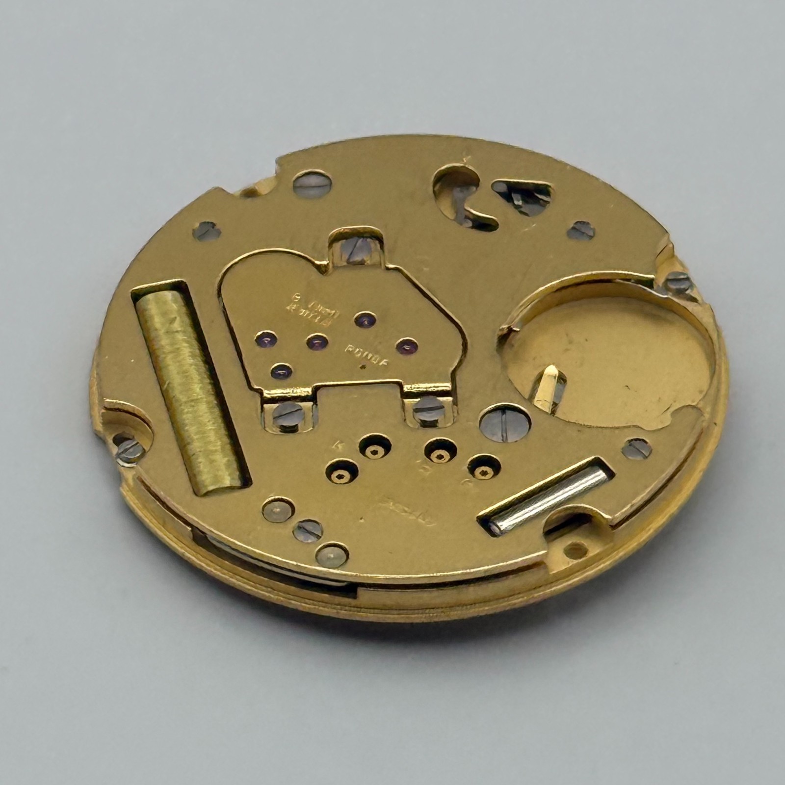 Ronda 1006 Watch Movement Quartz Swiss Date 8 Jewels Vintage Parts Repair 23.9mm