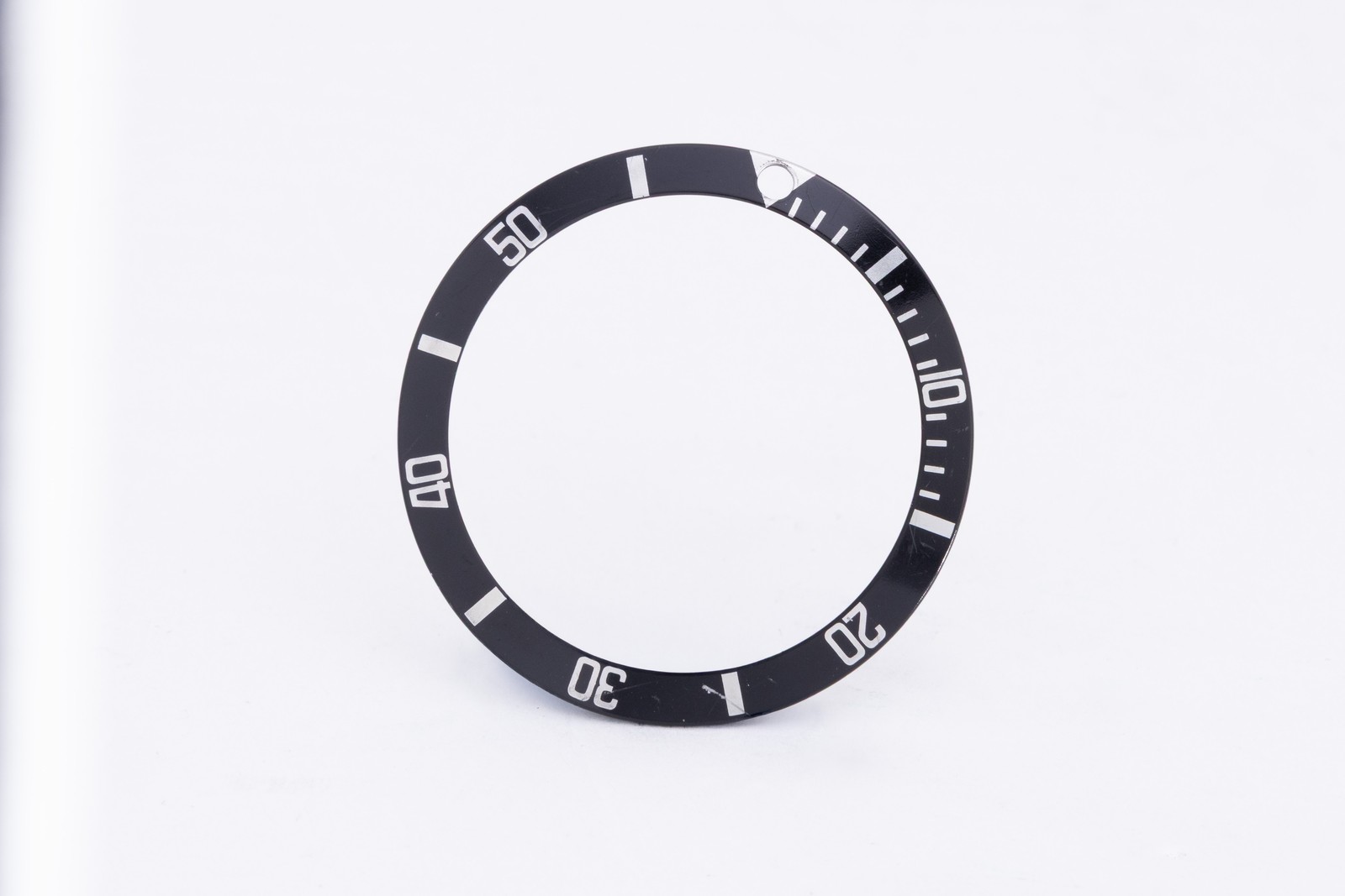 Rolex Submariner Black Insert Missing Pearl for 16800 – 16610 FCD27845