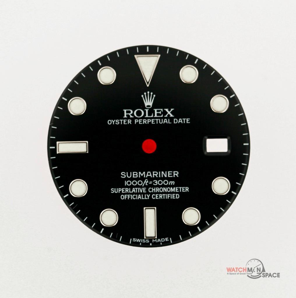 Original Men’s Rolex Submariner 40mm Date 116610 Gloss Black Dial S/S #D22