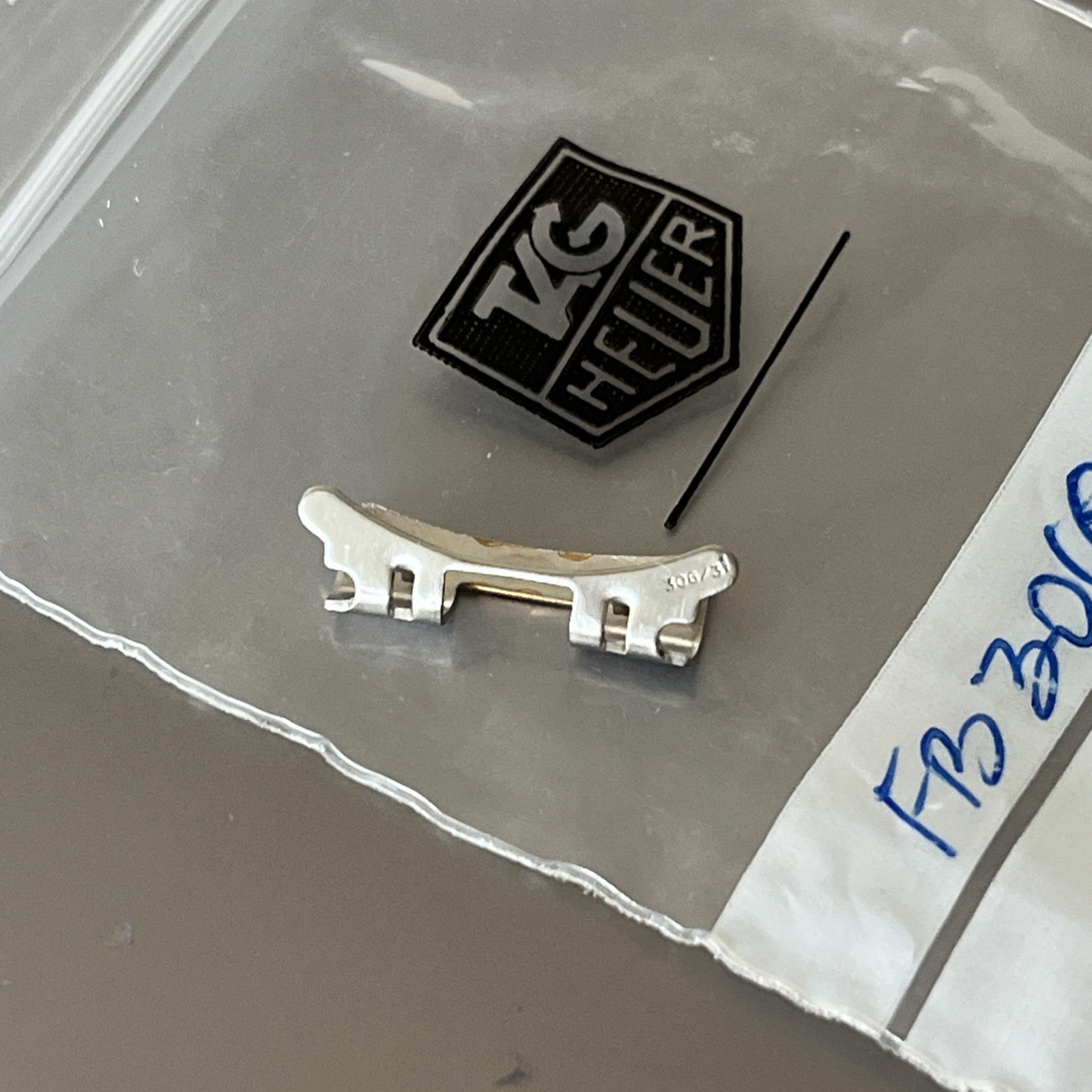 TAG Heuer Watch Bracelet END PIECE Link 16 mm FB3018 306/31 Two-Tone Matte OEM