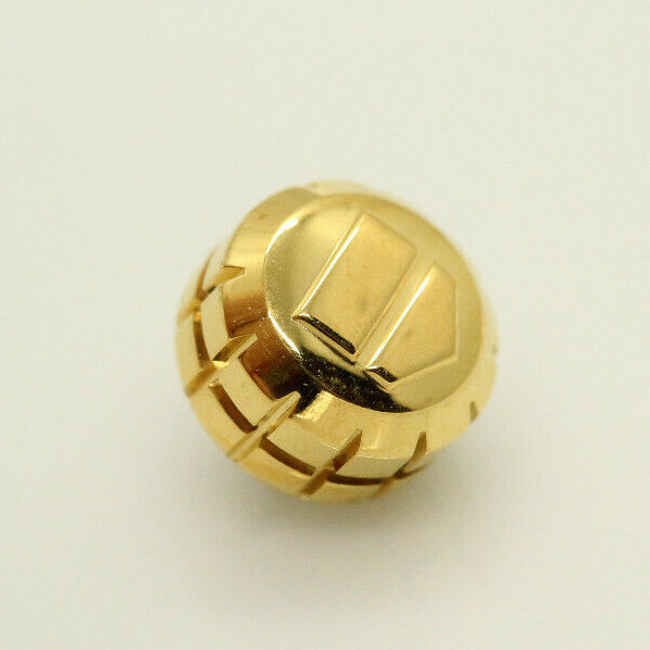 New Tag Heuer Grand Carrera WAV515B Yellow Gold Crown w/ Gasket #34Y