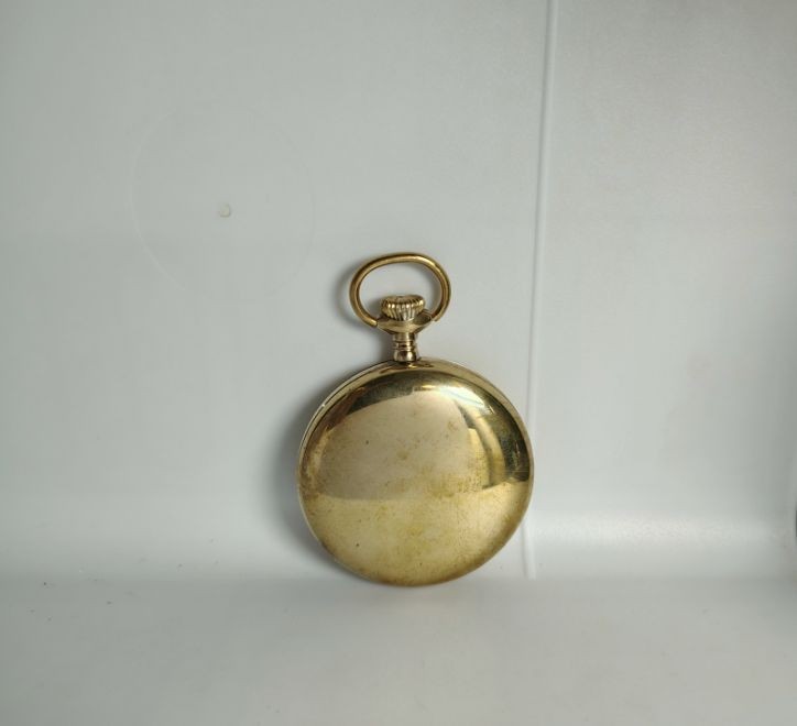 50 MM 16s 14K Gold Plated Perfection 256986 Pocket Watch Case