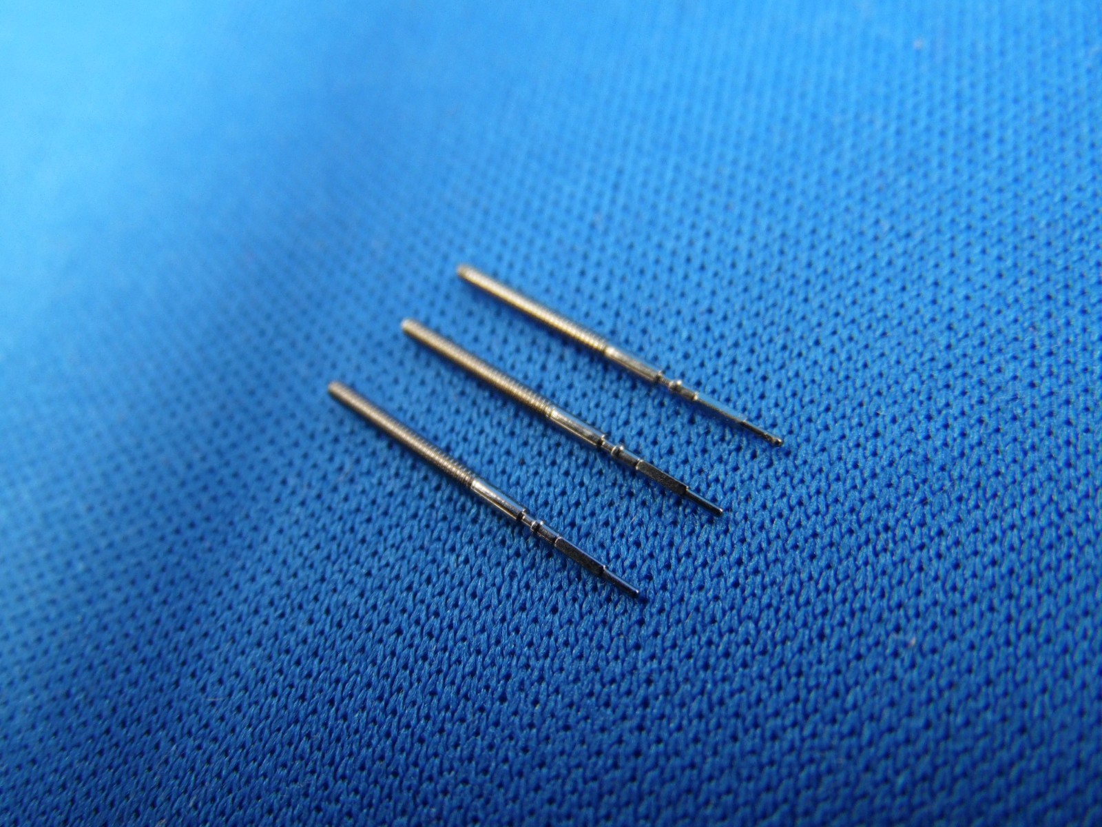 3 pcs Winding Stem For Movement ETA 902.002 & ETA 902.101 Swiss Made