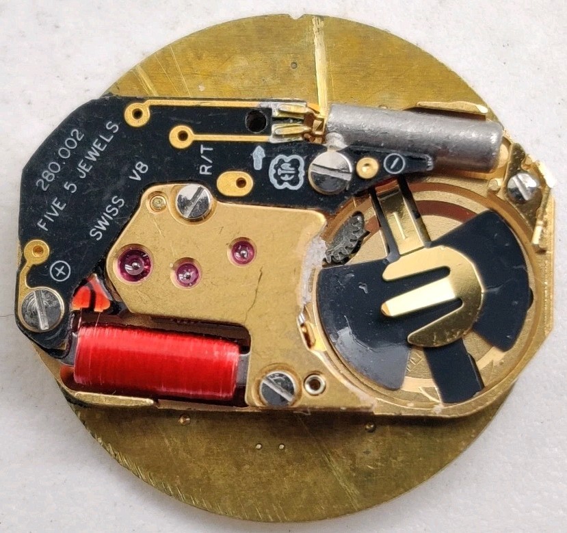 ETA Cal. 280.002 Swiss quartz watch movement Works