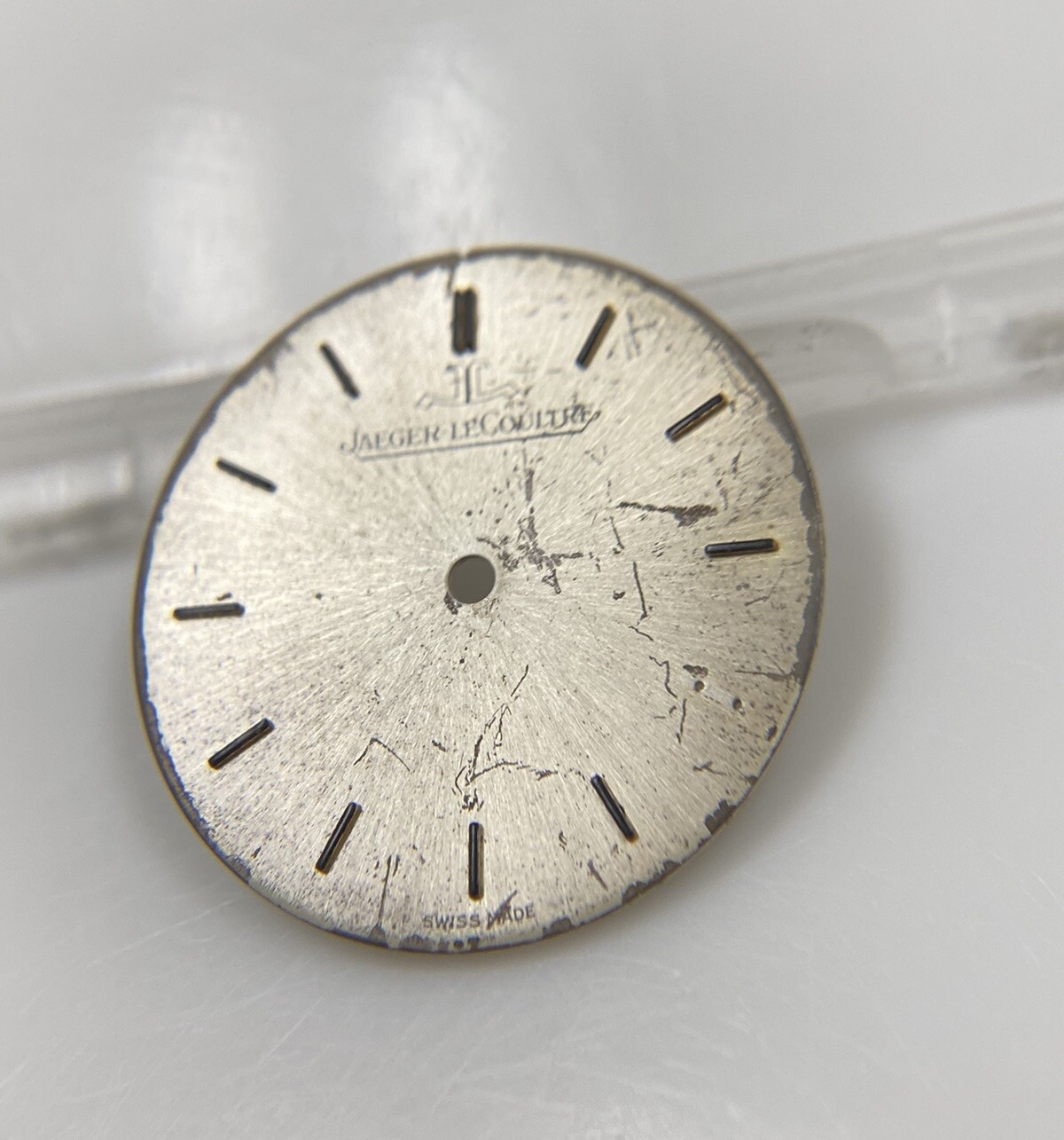 Original Vintage Jaeger Lecoultre Cal. 838/1 Dial
