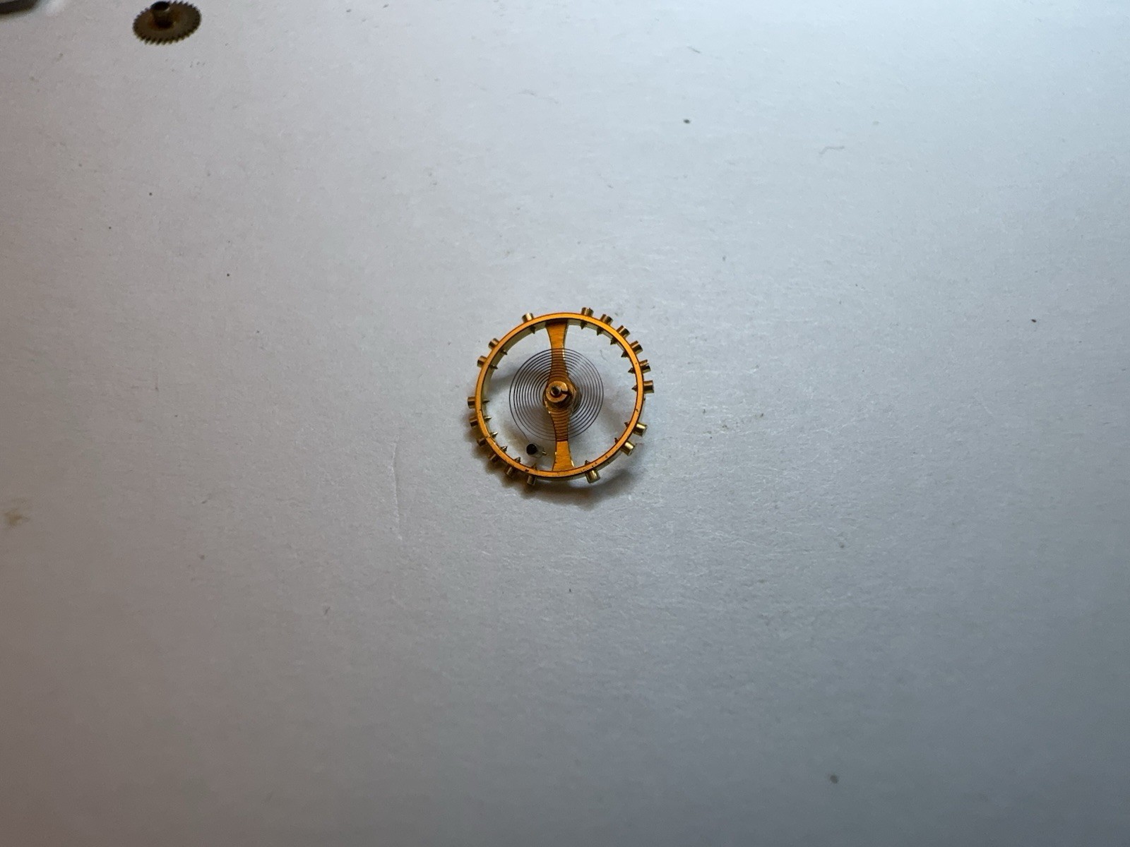 Bulova 10csc Balance Complete Part