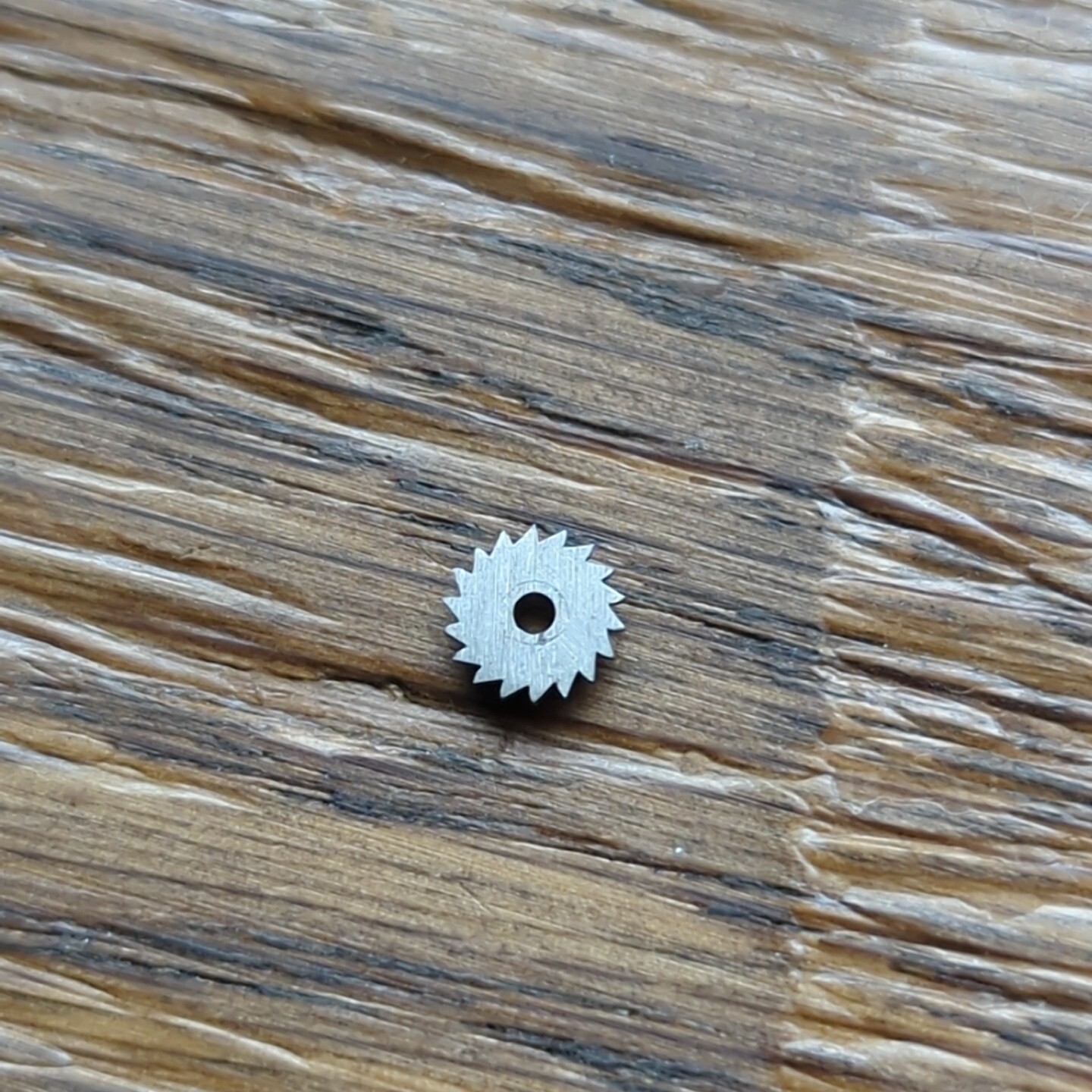 Pierce 134 Chronograph Column Pillar Wheel Part New Old Stock (BK3)