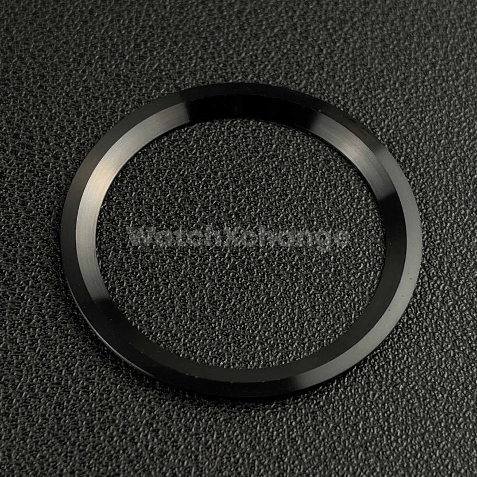 Rose Gold & Silver 38mm Sloping Bezel Insert For Watch Seiko Rolex SKX007 SRPD