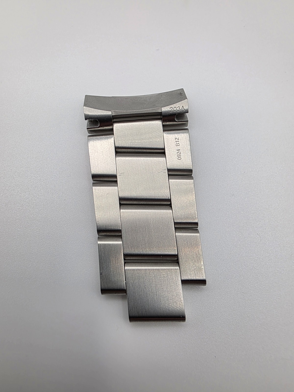 Breitling End Link End Piece Connect Case Bracelet Part Avenger 43mm A17318 203A
