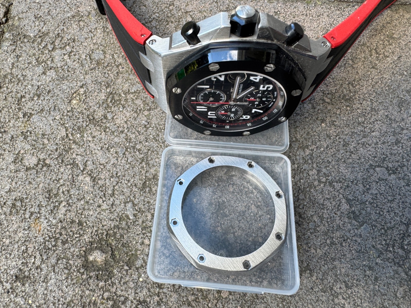 OEM Audemars Piguet Royal Oak Offshore Stainless Bezel