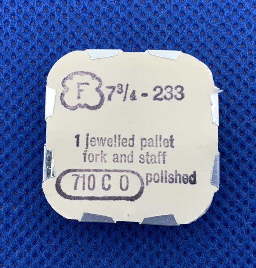 Felsa 233 Part #710/444 Pallet Fork And Arbor. NOS 7-9 R