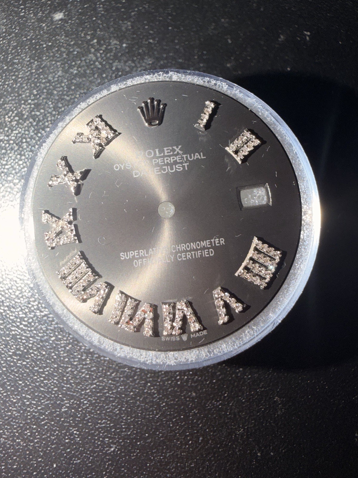 Rolex Datejust II 41mm Custom Roman Diamond Dial For Ref 116300 & 116334