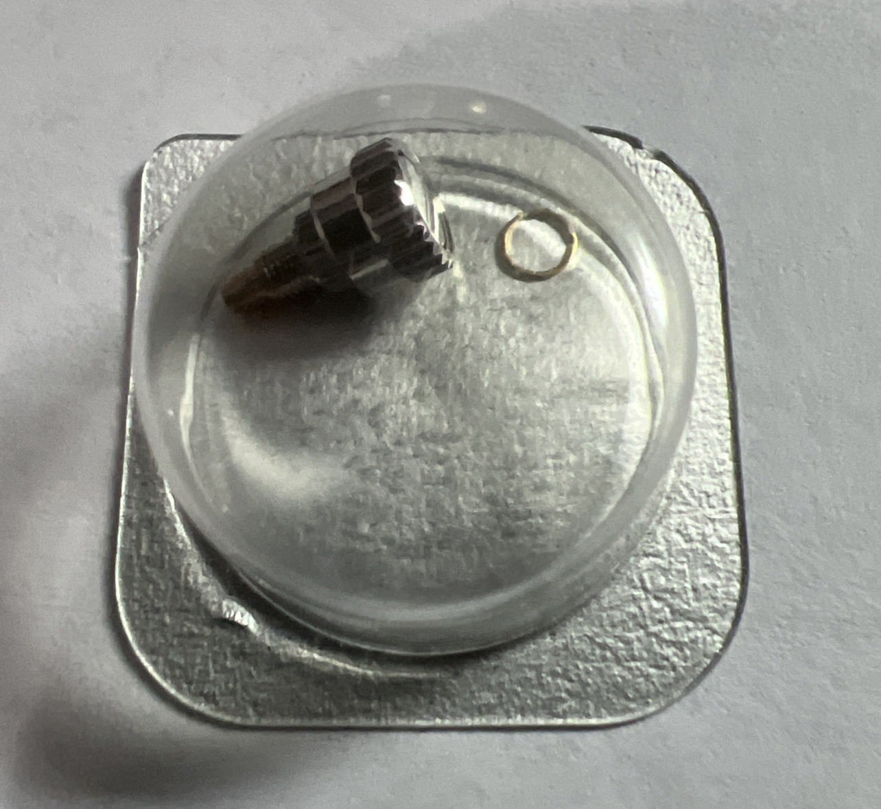 Rolex Daytona Push button B24-P512-9G1 18k White Gold New Sealed Genuine