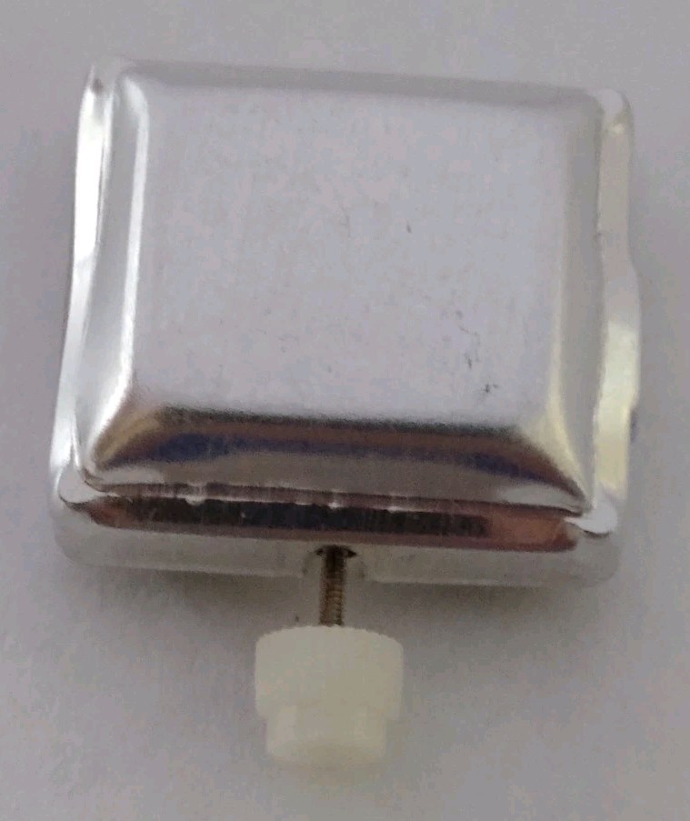 FHF INT ST Model 691 Manual Wind Watch Movement Sweep Second NOS Running