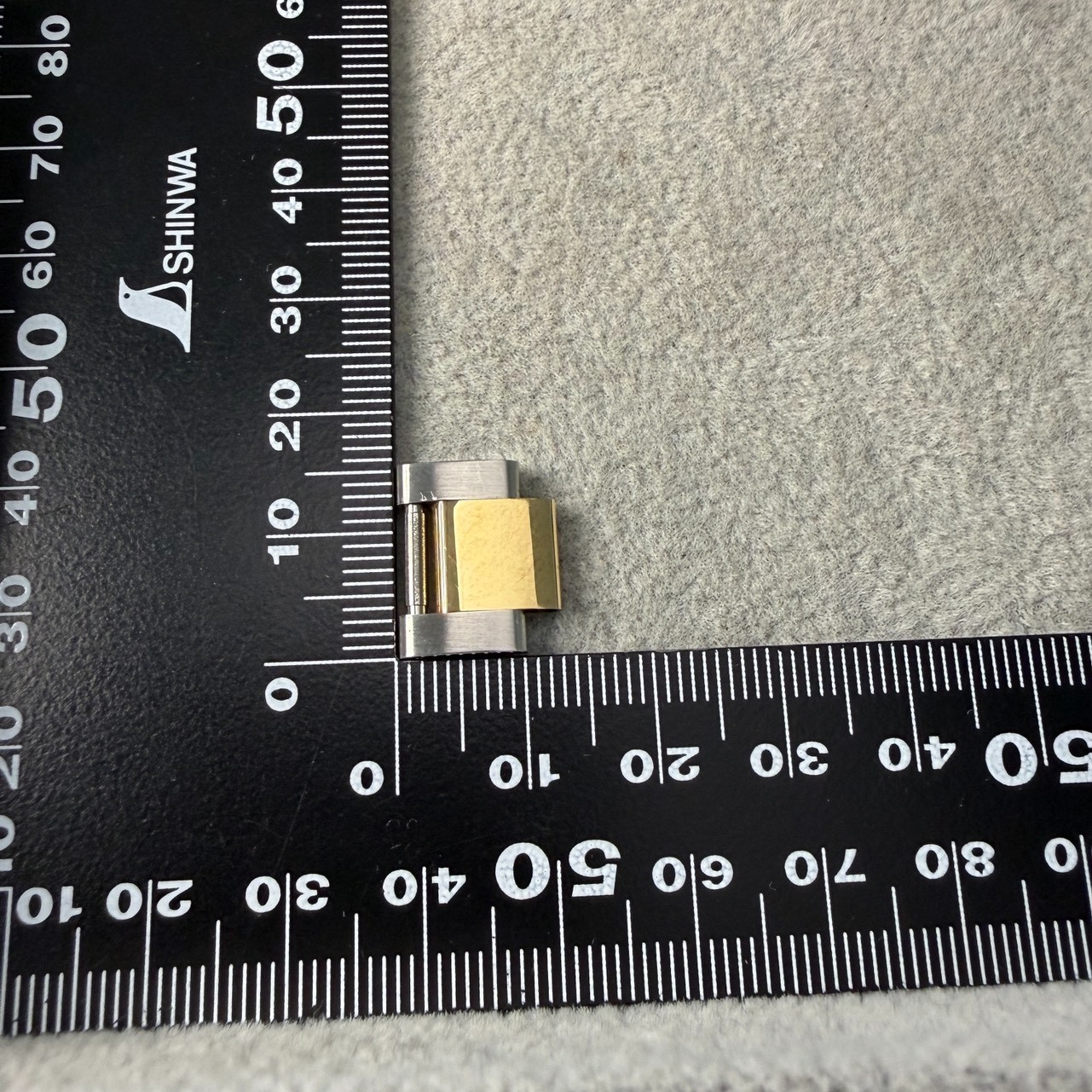ROLEX Link for Submariner Date 16613 YG/SS 15.5mm×10mm YZ6159