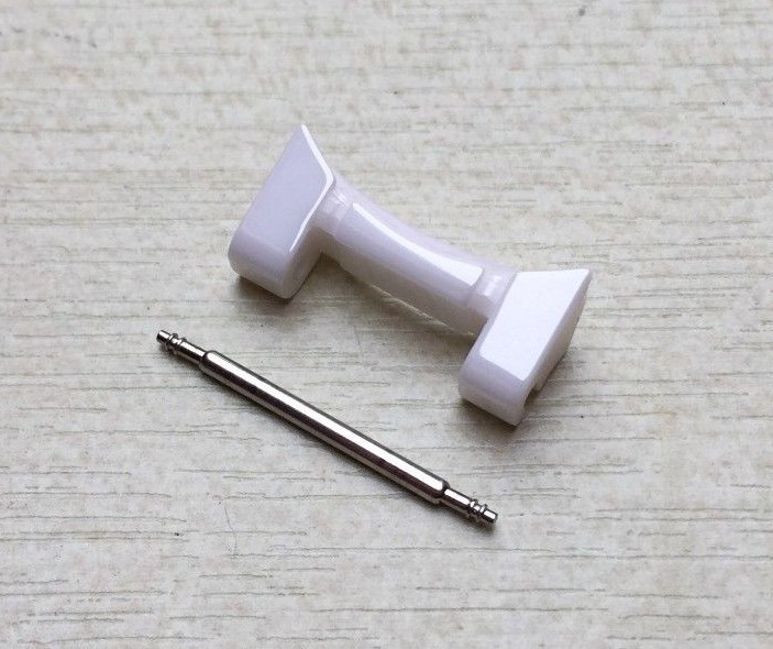 TOP Ceramic Shoulder Link Fits Burberry watch BU9080 spare strap/bracelet/band