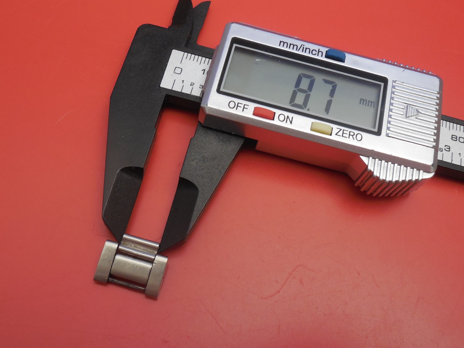 ROLEX STEEL 15MM FOLDED OYSTER 7836 20MM OYSTER BAND BRACELET CONNECTION LINK
