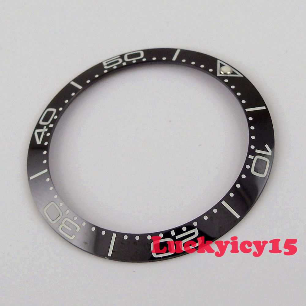 38mm super luminous ceramic bezel insert fit for 40mm PARNIS men’s watch case