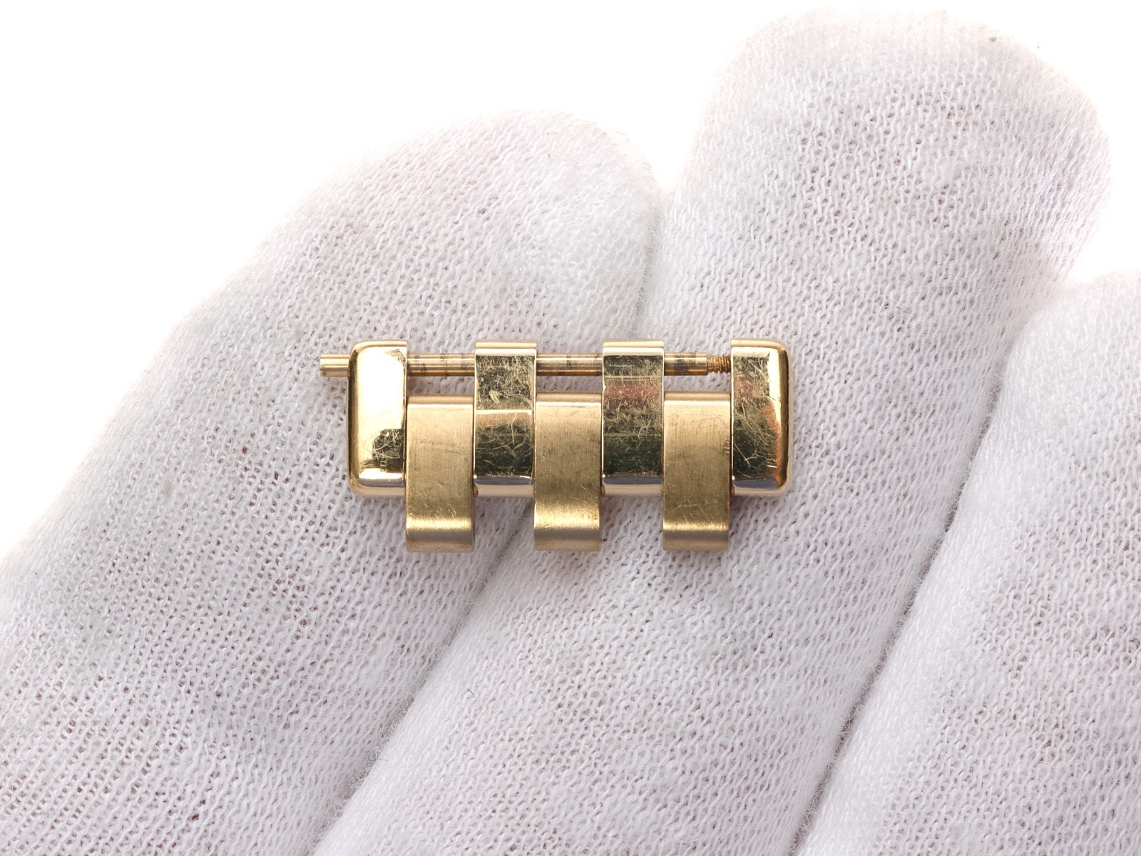 21mm CITIZEN STILETTO Bracelet LINK for Men’s “G820” Watch with Gold-Tone Band
