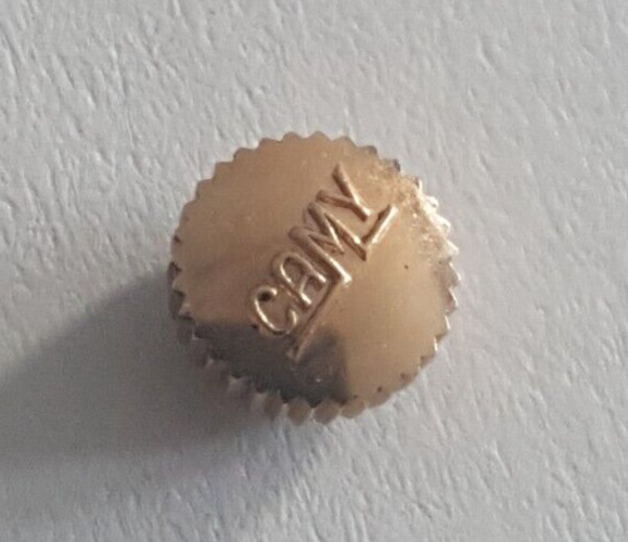Camy Gold Plated Water Resistant Crown