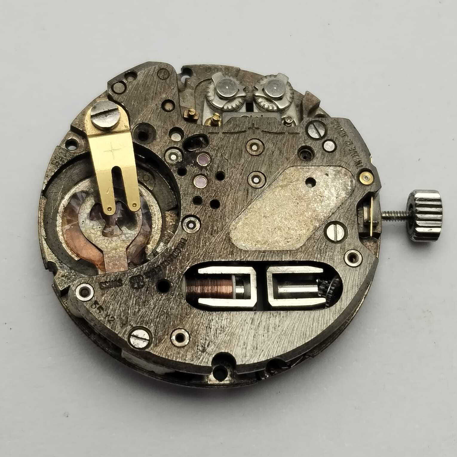 Titus Tuning Fork 9162 Vintage Watch Movement For Parts