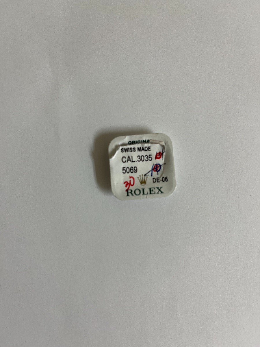 Genuine Rolex 3035 5069 Drive Wheel For Ratchet Wheel NEW 1 per order