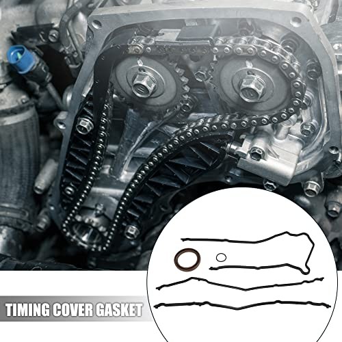Timing Cover Seal Gaskets Set TCS45982-1 for Ford E-150 E-250 2003-2014 for