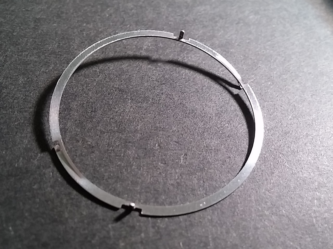 Bezel Click to fit Tag 34.5mm-34.60mm diameter