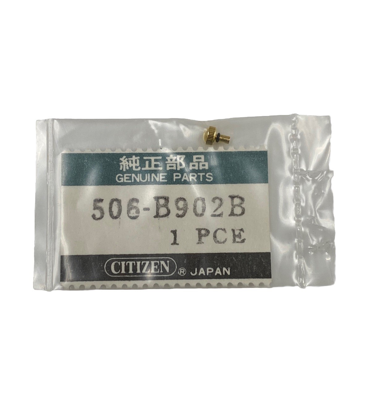 Citizen 506-B902B Gold Color Crown