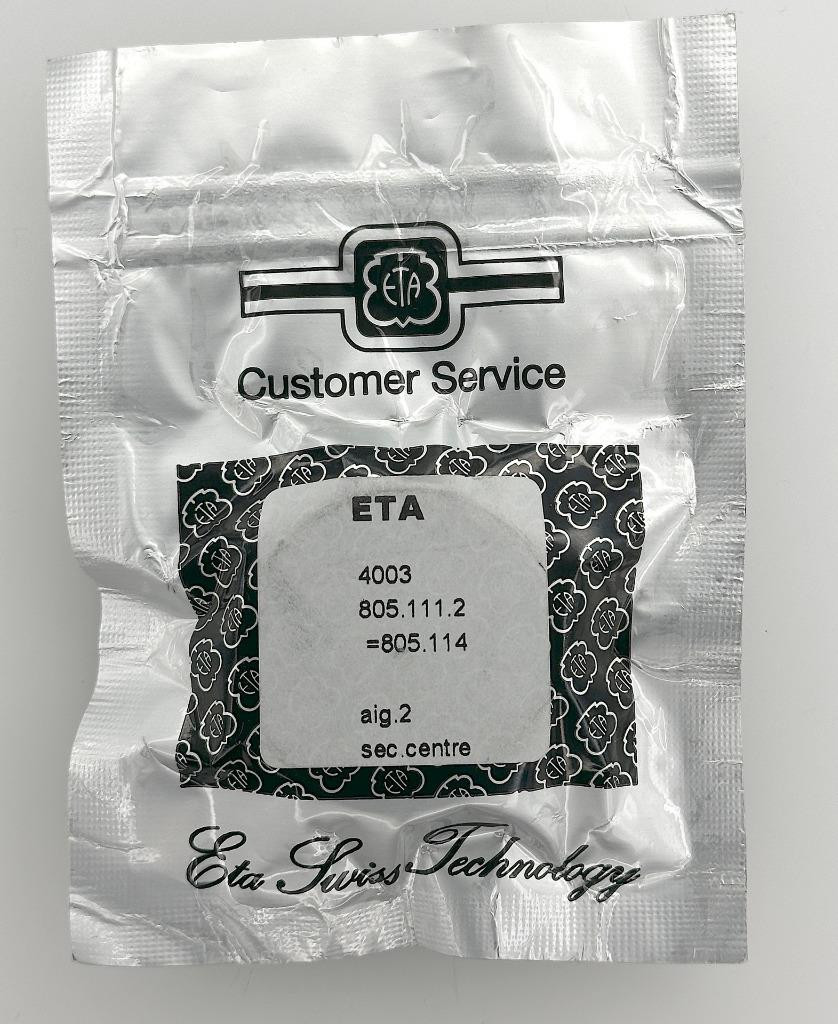 ETA 805 111 NEW AND SEALED MOVEMENT